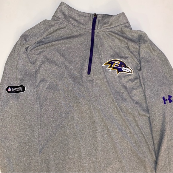 Under Armour Other - Under Armour Baltimore Ravens Heatgear Pullover